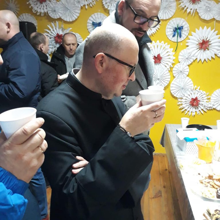 I Diecezjalne Spotkanie Mężczyzn w sanktuarium św. Antoniego w Ostrołęce [11.01.2020] - zdjęcie #6 - eOstroleka.pl