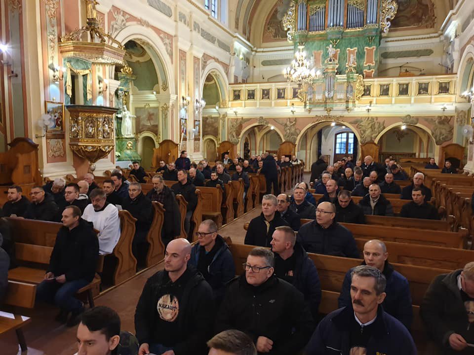 I Diecezjalne Spotkanie Mężczyzn w sanktuarium św. Antoniego w Ostrołęce [11.01.2020] - zdjęcie #8 - eOstroleka.pl