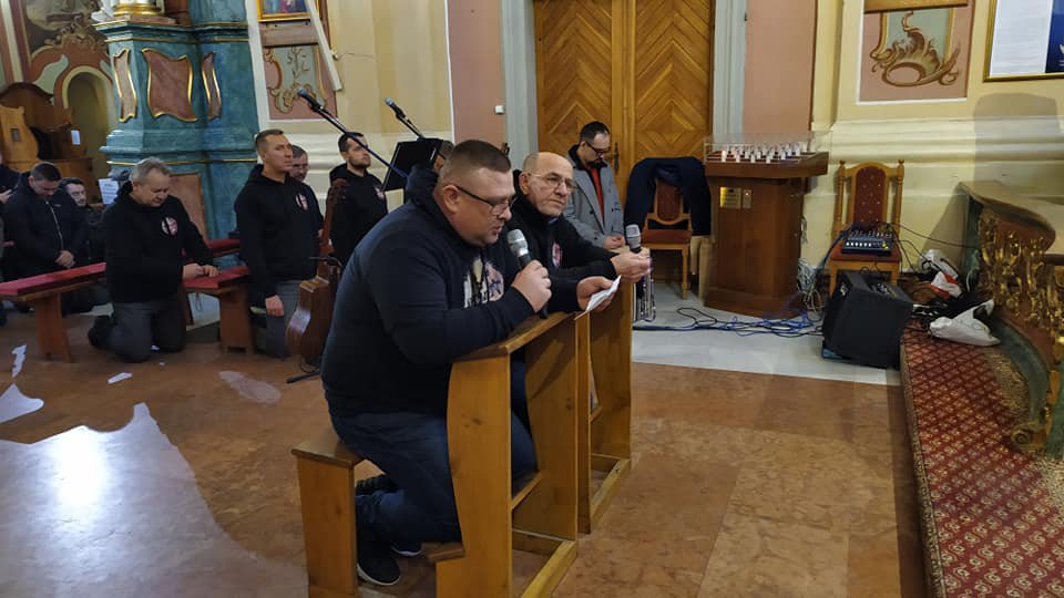 I Diecezjalne Spotkanie Mężczyzn w sanktuarium św. Antoniego w Ostrołęce [11.01.2020] - zdjęcie #10 - eOstroleka.pl