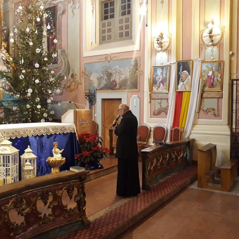I Diecezjalne Spotkanie Mężczyzn w sanktuarium św. Antoniego w Ostrołęce [11.01.2020] - zdjęcie #15 - eOstroleka.pl