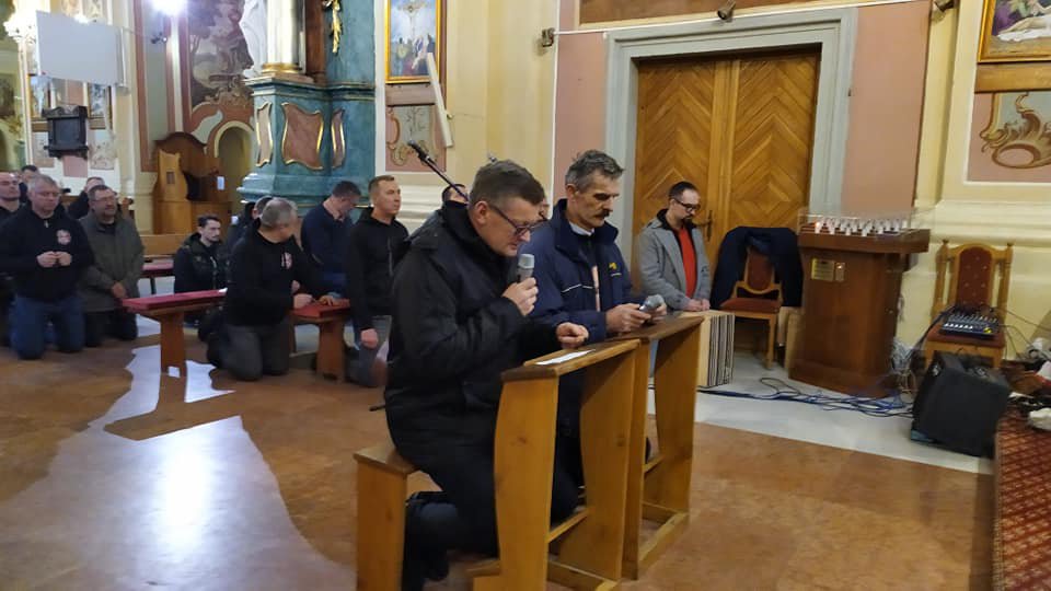 I Diecezjalne Spotkanie Mężczyzn w sanktuarium św. Antoniego w Ostrołęce [11.01.2020] - zdjęcie #16 - eOstroleka.pl