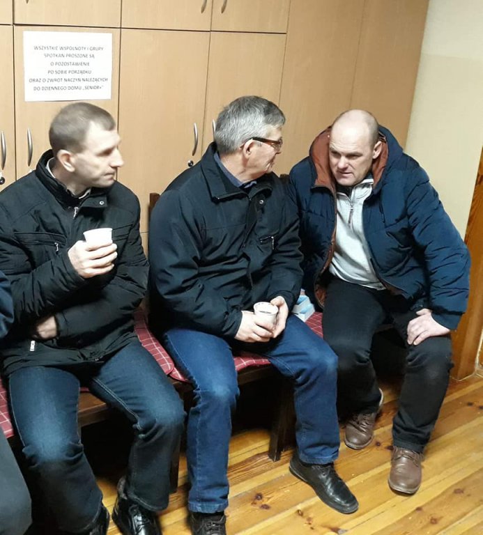 I Diecezjalne Spotkanie Mężczyzn w sanktuarium św. Antoniego w Ostrołęce [11.01.2020] - zdjęcie #15 - eOstroleka.pl