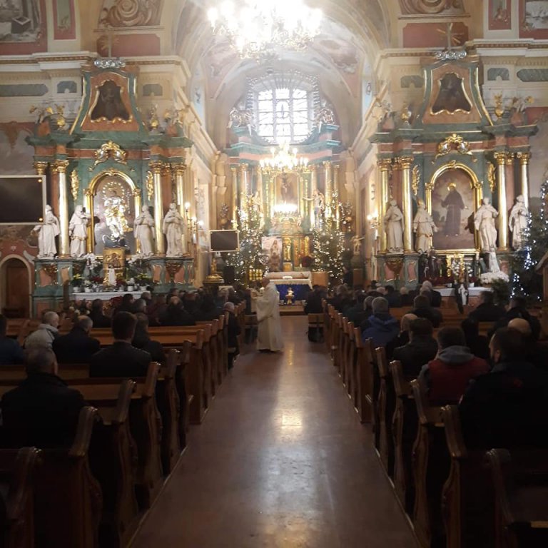 I Diecezjalne Spotkanie Mężczyzn w sanktuarium św. Antoniego w Ostrołęce [11.01.2020] - zdjęcie #27 - eOstroleka.pl