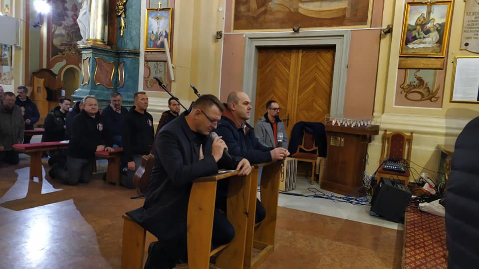 I Diecezjalne Spotkanie Mężczyzn w sanktuarium św. Antoniego w Ostrołęce [11.01.2020] - zdjęcie #33 - eOstroleka.pl
