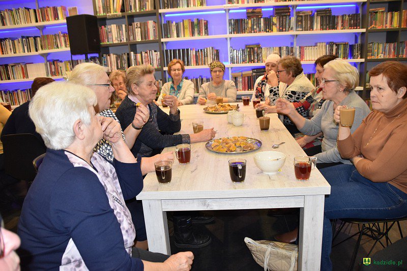 Za nami pierwsze w tym roku spotkanie Gminnego Klubu Seniora w Kadzidle [03.01.2020] - zdjęcie #17 - eOstroleka.pl