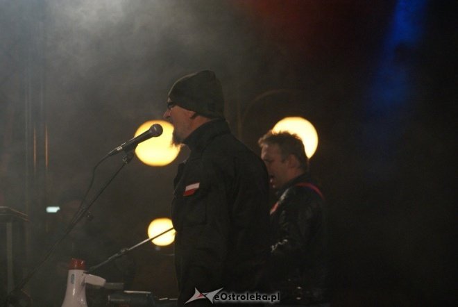 Koncert De Press w Ostrołęce (01.10.2010)	  - zdjęcie #9 - eOstroleka.pl