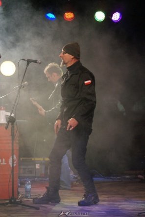 Koncert De Press w Ostrołęce (01.10.2010)	  - zdjęcie #45 - eOstroleka.pl