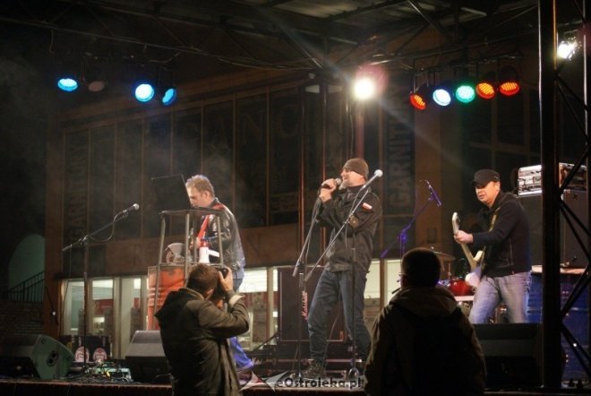 Koncert De Press w Ostrołęce (01.10.2010)	  - zdjęcie #11 - eOstroleka.pl
