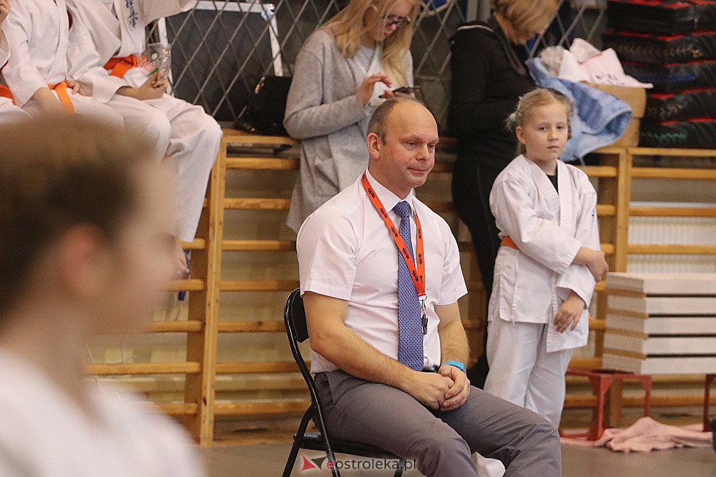 Noworoczny Turniej Karate w Ostrołęce [18.01.2020] - zdjęcie #1 - eOstroleka.pl