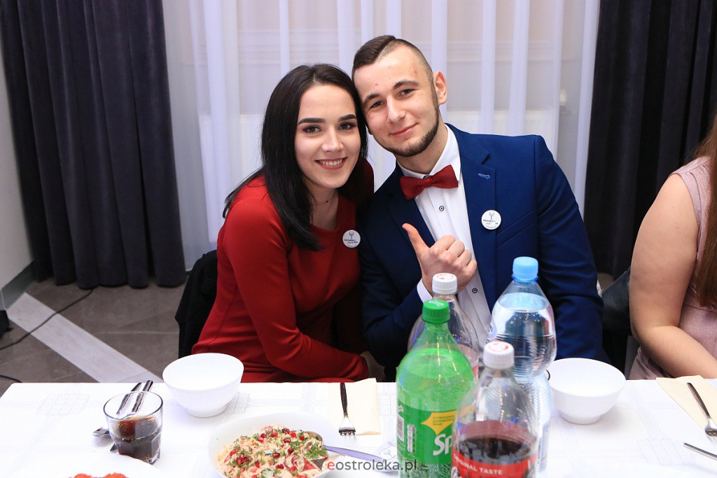 Studniówka 2020 w ZSZ nr 1 [18.01.2020] - zdjęcie #323 - eOstroleka.pl