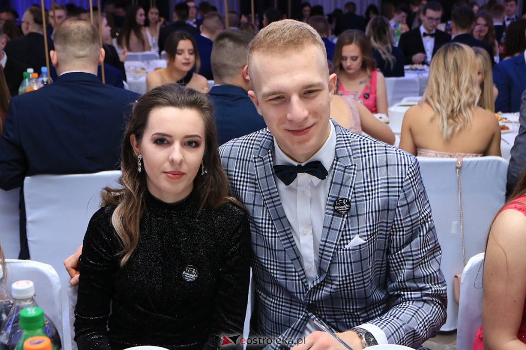 Studniówka 2020 w ZSZ nr 1 [18.01.2020] - zdjęcie #265 - eOstroleka.pl