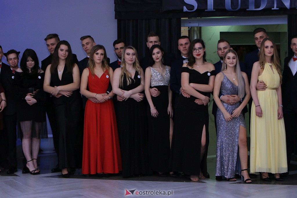 Studniówka 2020 w ZSZ nr 1 [18.01.2020] - zdjęcie #219 - eOstroleka.pl