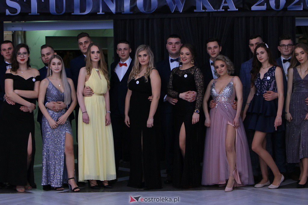 Studniówka 2020 w ZSZ nr 1 [18.01.2020] - zdjęcie #218 - eOstroleka.pl
