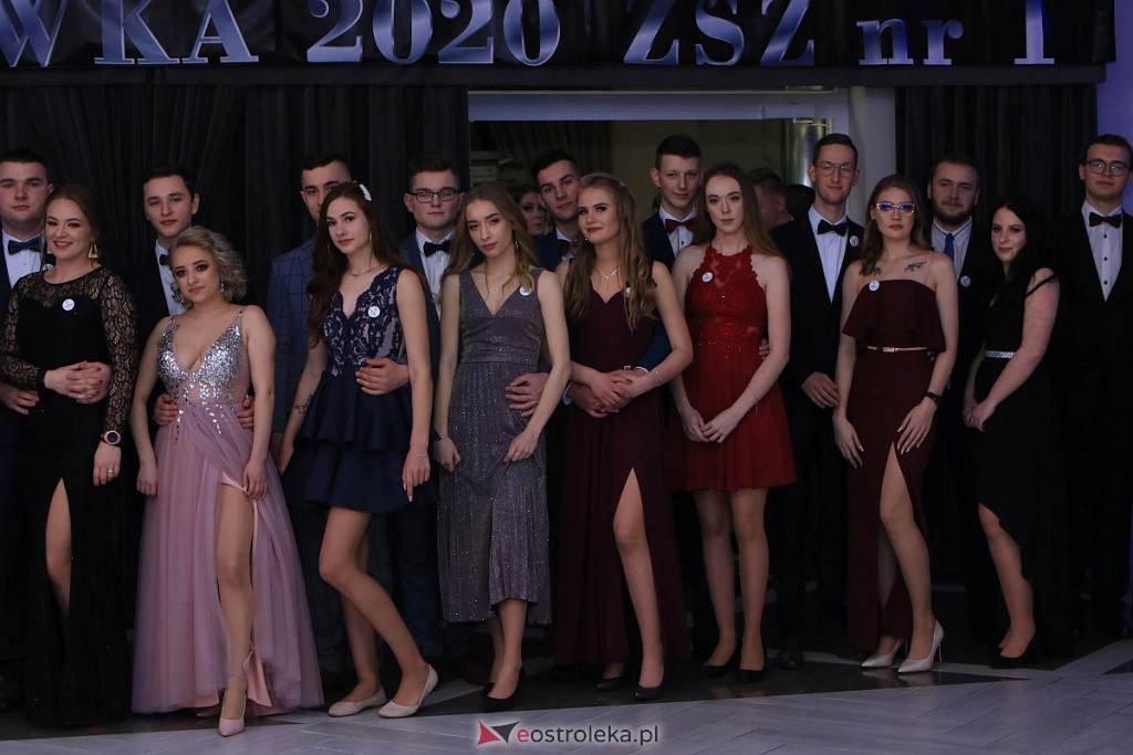 Studniówka 2020 w ZSZ nr 1 [18.01.2020] - zdjęcie #217 - eOstroleka.pl