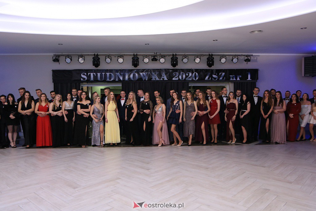 Studniówka 2020 w ZSZ nr 1 [18.01.2020] - zdjęcie #214 - eOstroleka.pl