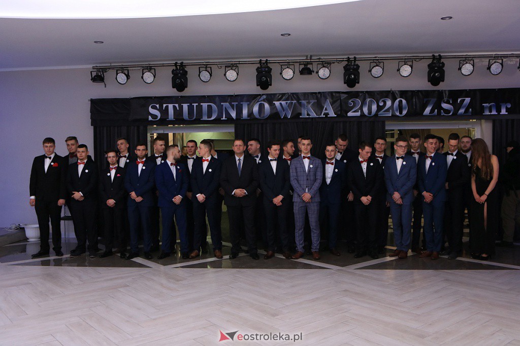 Studniówka 2020 w ZSZ nr 1 [18.01.2020] - zdjęcie #212 - eOstroleka.pl