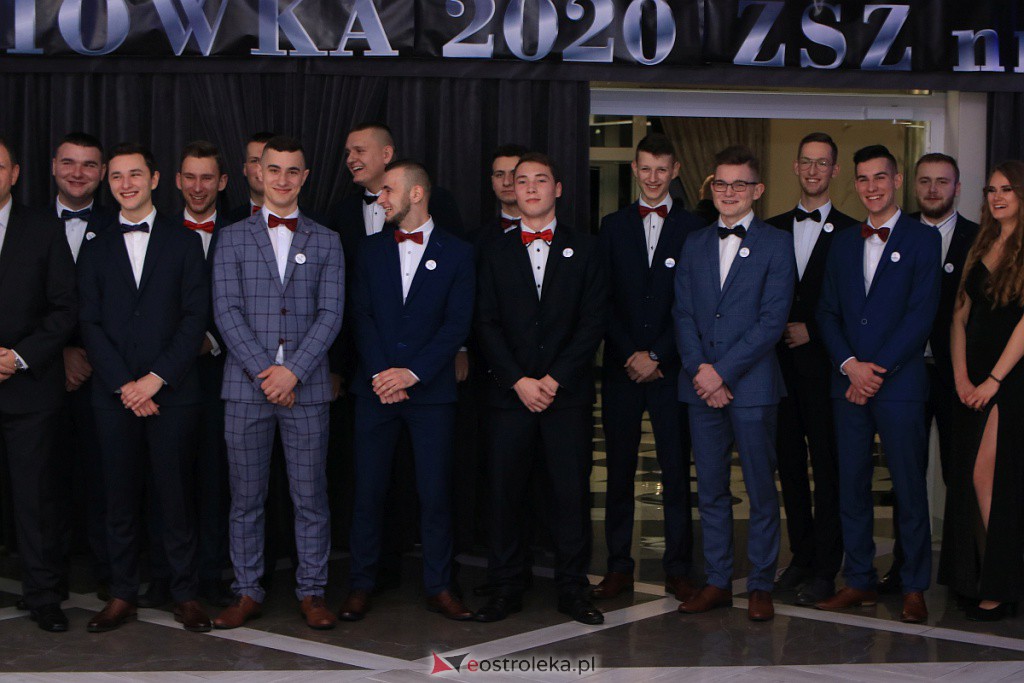 Studniówka 2020 w ZSZ nr 1 [18.01.2020] - zdjęcie #208 - eOstroleka.pl