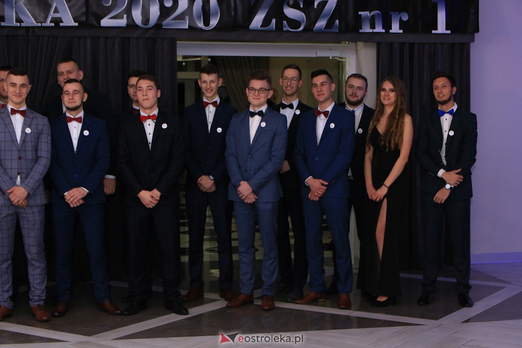Studniówka 2020 w ZSZ nr 1 [18.01.2020] - zdjęcie #207 - eOstroleka.pl