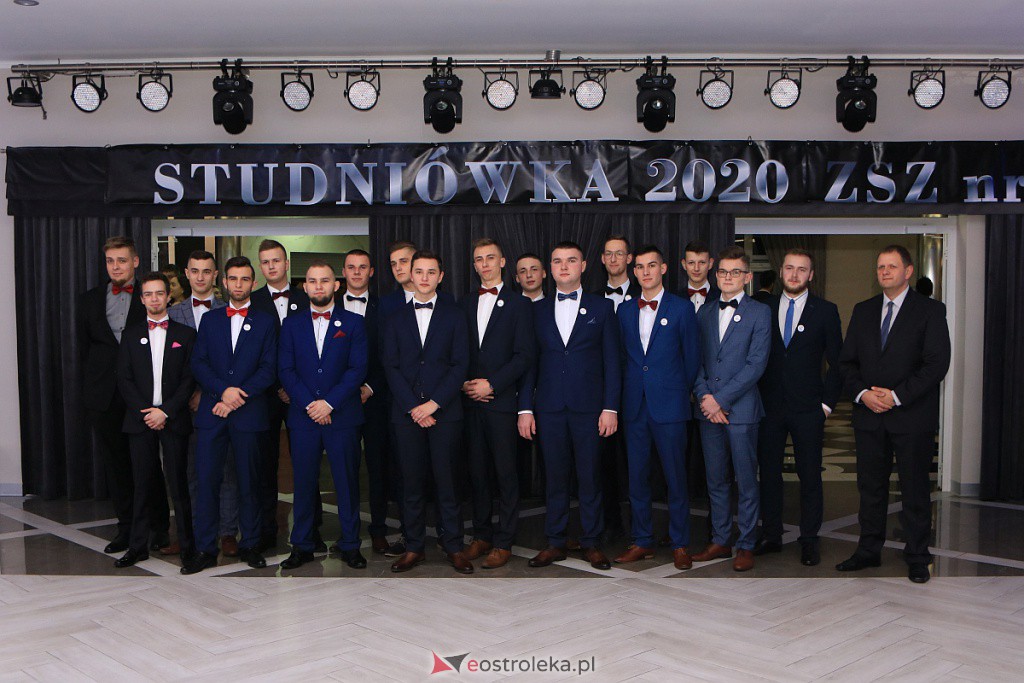 Studniówka 2020 w ZSZ nr 1 [18.01.2020] - zdjęcie #206 - eOstroleka.pl