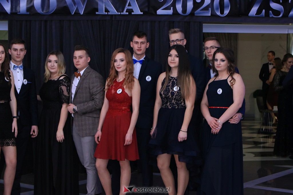 Studniówka 2020 w ZSZ nr 1 [18.01.2020] - zdjęcie #204 - eOstroleka.pl