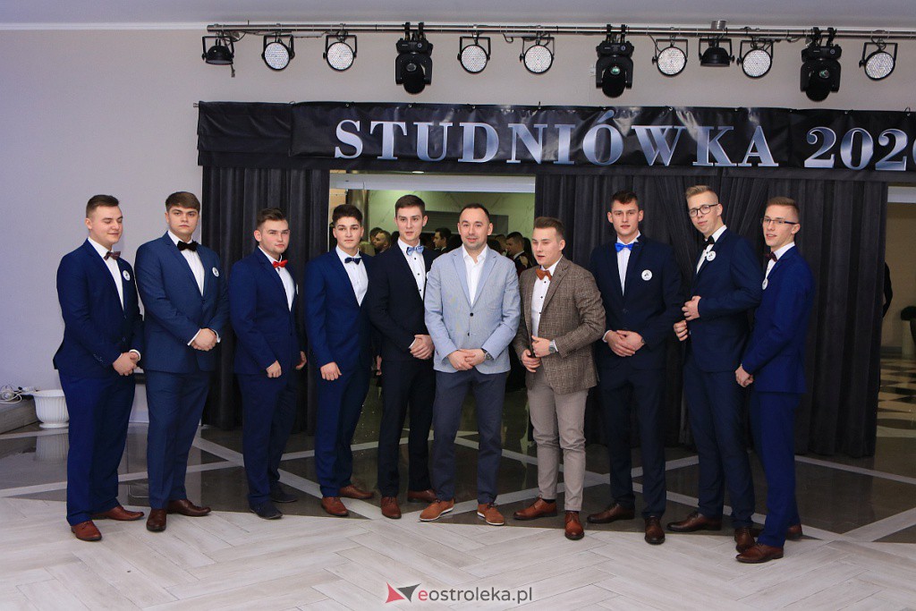 Studniówka 2020 w ZSZ nr 1 [18.01.2020] - zdjęcie #201 - eOstroleka.pl