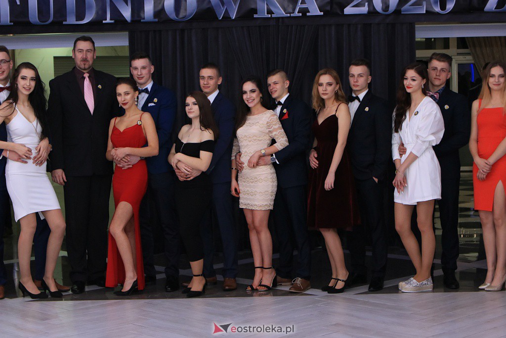 Studniówka 2020 w ZSZ nr 1 [18.01.2020] - zdjęcie #194 - eOstroleka.pl