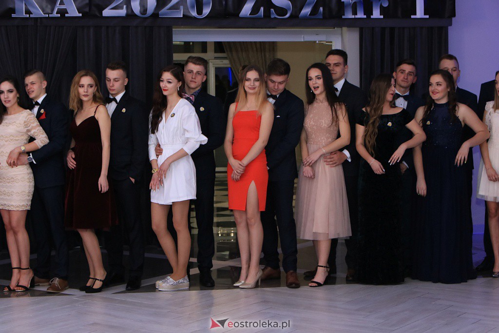 Studniówka 2020 w ZSZ nr 1 [18.01.2020] - zdjęcie #193 - eOstroleka.pl