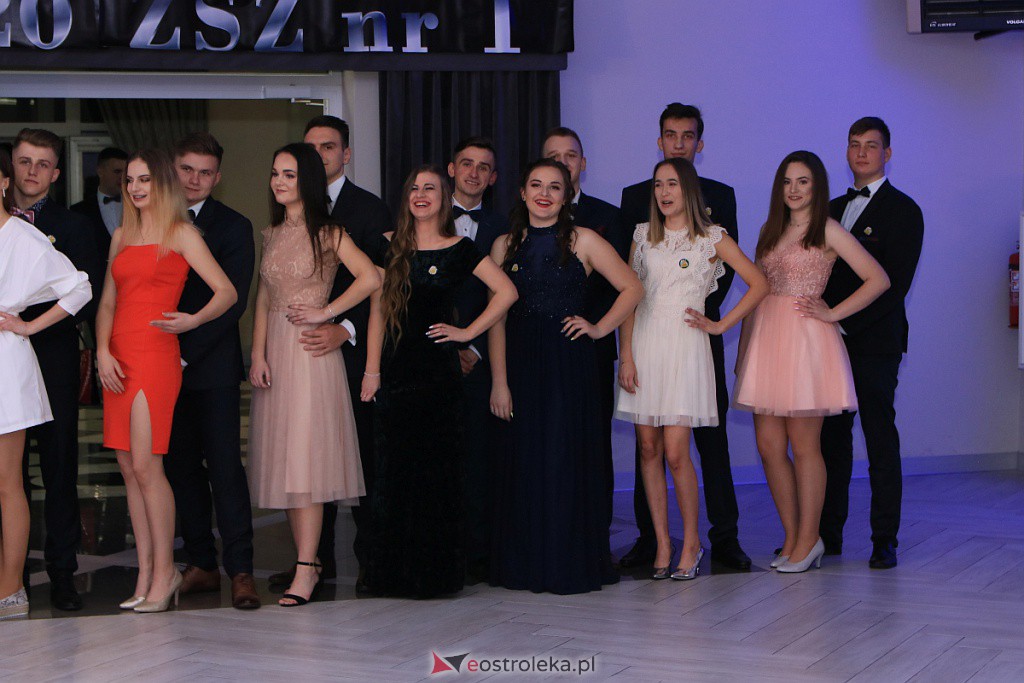 Studniówka 2020 w ZSZ nr 1 [18.01.2020] - zdjęcie #192 - eOstroleka.pl