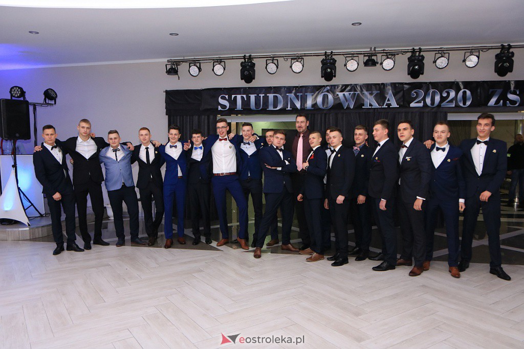 Studniówka 2020 w ZSZ nr 1 [18.01.2020] - zdjęcie #191 - eOstroleka.pl