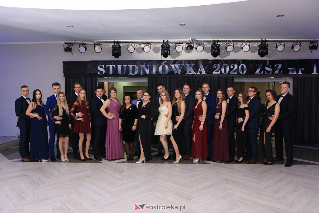Studniówka 2020 w ZSZ nr 1 [18.01.2020] - zdjęcie #187 - eOstroleka.pl