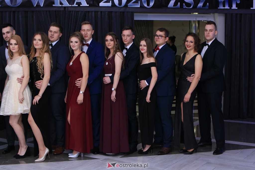 Studniówka 2020 w ZSZ nr 1 [18.01.2020] - zdjęcie #184 - eOstroleka.pl