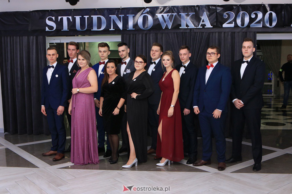 Studniówka 2020 w ZSZ nr 1 [18.01.2020] - zdjęcie #183 - eOstroleka.pl