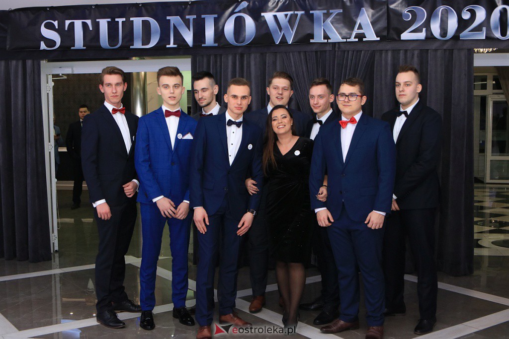 Studniówka 2020 w ZSZ nr 1 [18.01.2020] - zdjęcie #182 - eOstroleka.pl
