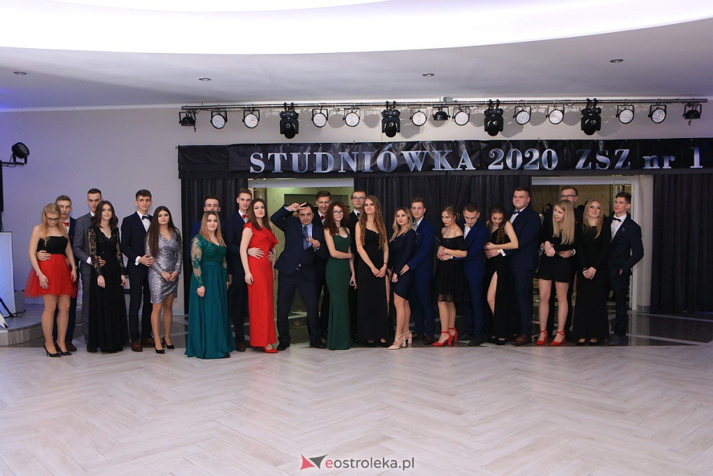 Studniówka 2020 w ZSZ nr 1 [18.01.2020] - zdjęcie #181 - eOstroleka.pl