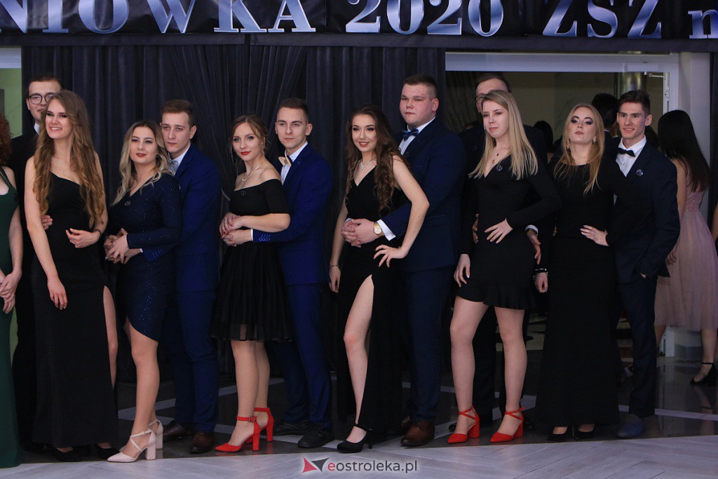 Studniówka 2020 w ZSZ nr 1 [18.01.2020] - zdjęcie #179 - eOstroleka.pl
