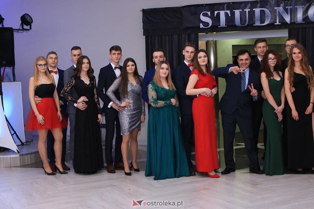 Studniówka 2020 w ZSZ nr 1 [18.01.2020] - zdjęcie #176 - eOstroleka.pl