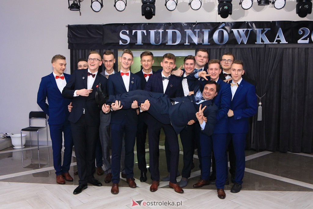Studniówka 2020 w ZSZ nr 1 [18.01.2020] - zdjęcie #172 - eOstroleka.pl