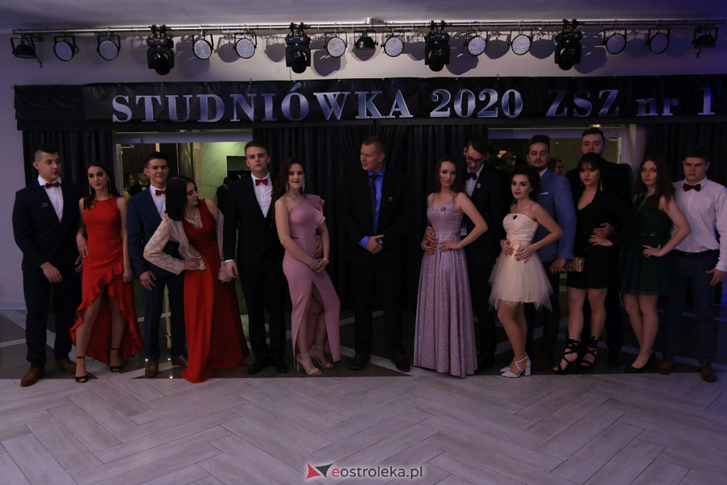 Studniówka 2020 w ZSZ nr 1 [18.01.2020] - zdjęcie #171 - eOstroleka.pl