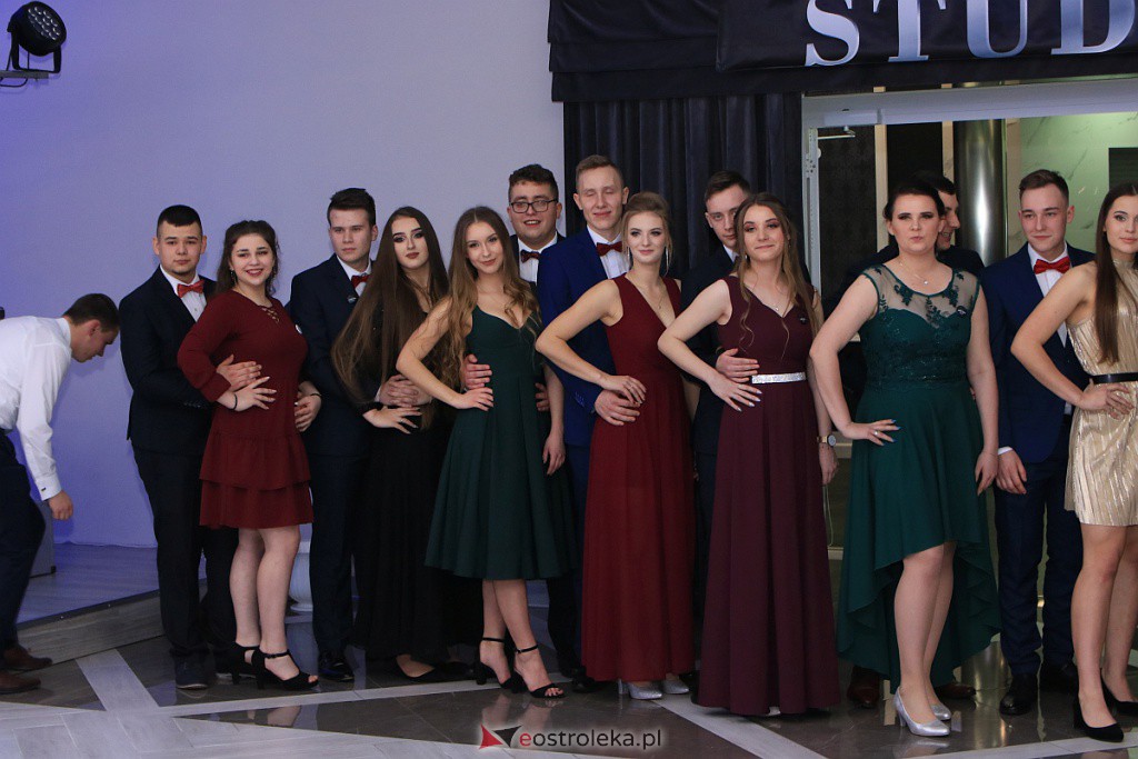 Studniówka 2020 w ZSZ nr 1 [18.01.2020] - zdjęcie #165 - eOstroleka.pl