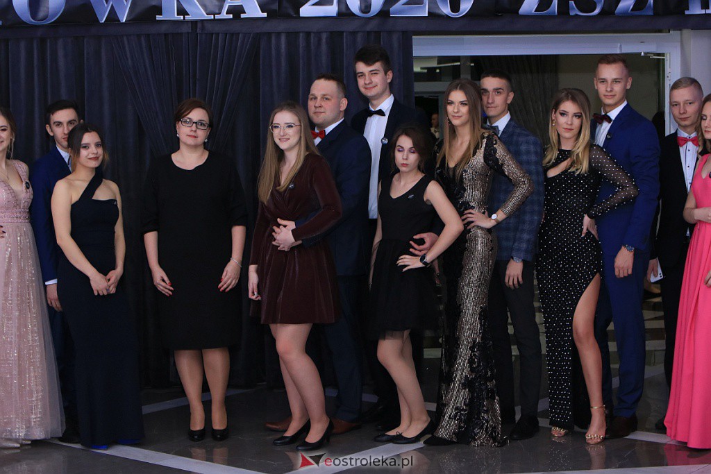 Studniówka 2020 w ZSZ nr 1 [18.01.2020] - zdjęcie #163 - eOstroleka.pl