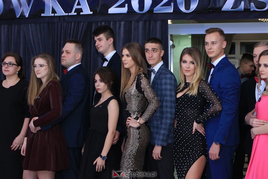 Studniówka 2020 w ZSZ nr 1 [18.01.2020] - zdjęcie #157 - eOstroleka.pl