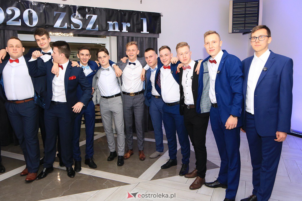 Studniówka 2020 w ZSZ nr 1 [18.01.2020] - zdjęcie #154 - eOstroleka.pl