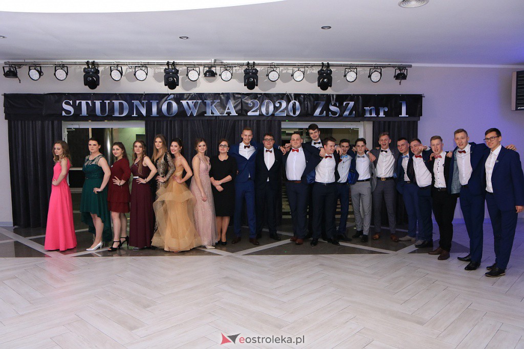 Studniówka 2020 w ZSZ nr 1 [18.01.2020] - zdjęcie #150 - eOstroleka.pl