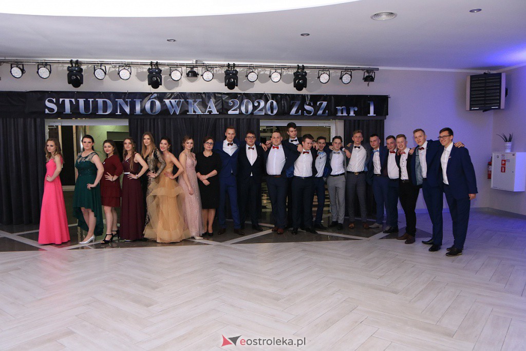 Studniówka 2020 w ZSZ nr 1 [18.01.2020] - zdjęcie #149 - eOstroleka.pl