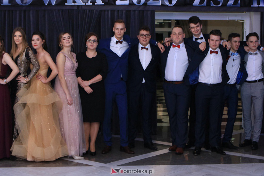 Studniówka 2020 w ZSZ nr 1 [18.01.2020] - zdjęcie #147 - eOstroleka.pl