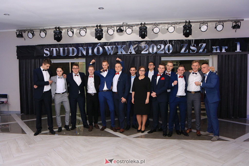Studniówka 2020 w ZSZ nr 1 [18.01.2020] - zdjęcie #145 - eOstroleka.pl