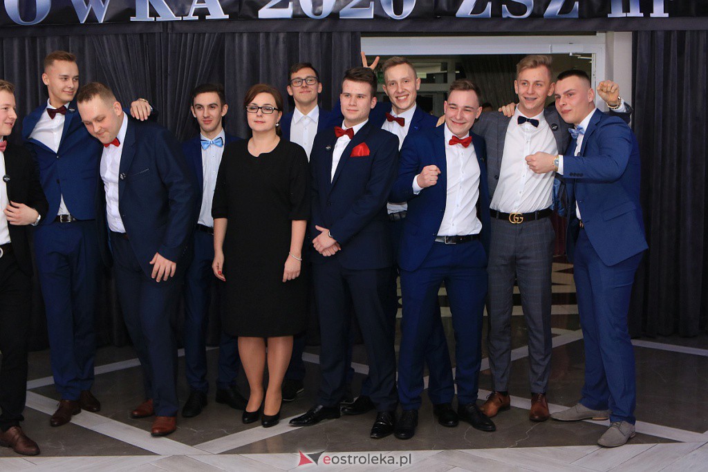 Studniówka 2020 w ZSZ nr 1 [18.01.2020] - zdjęcie #143 - eOstroleka.pl