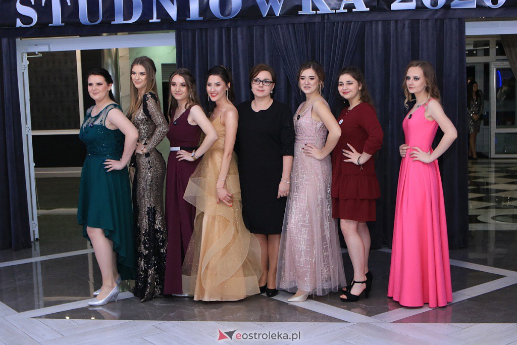 Studniówka 2020 w ZSZ nr 1 [18.01.2020] - zdjęcie #141 - eOstroleka.pl