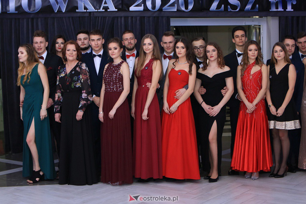 Studniówka 2020 w ZSZ nr 1 [18.01.2020] - zdjęcie #139 - eOstroleka.pl