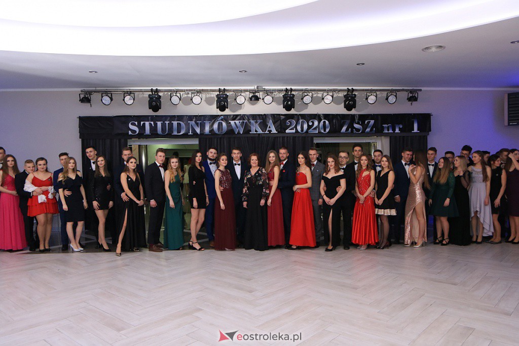 Studniówka 2020 w ZSZ nr 1 [18.01.2020] - zdjęcie #136 - eOstroleka.pl